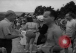 Standbild Grossinger Hotel Liberty New York USA, 1948, aus Sekunde 34 historischem Filmmaterial Videoclip 65675044650