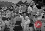 Standbild Grossinger Hotel Liberty New York USA, 1948, aus Sekunde 54 historischem Filmmaterial Videoclip 65675044650