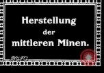 Image of munitions manufacture Germany, 1918, second 15 stock footage video 65675044652