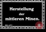 Image of munitions manufacture Germany, 1918, second 17 stock footage video 65675044652