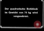 Image of munitions manufacture Germany, 1918, second 19 stock footage video 65675044652