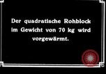 Image of munitions manufacture Germany, 1918, second 21 stock footage video 65675044652