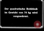 Image of munitions manufacture Germany, 1918, second 22 stock footage video 65675044652