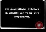 Image of munitions manufacture Germany, 1918, second 23 stock footage video 65675044652