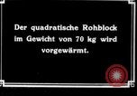 Image of munitions manufacture Germany, 1918, second 27 stock footage video 65675044652