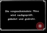 Image of munitions manufacture Germany, 1918, second 4 stock footage video 65675044653