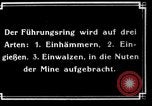 Image of German  munitions manufacture Germany, 1918, second 1 stock footage video 65675044654