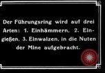 Image of German  munitions manufacture Germany, 1918, second 10 stock footage video 65675044654