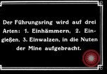 Image of German  munitions manufacture Germany, 1918, second 11 stock footage video 65675044654