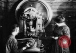 Image of German  munitions manufacture Germany, 1918, second 20 stock footage video 65675044654