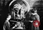 Image of German  munitions manufacture Germany, 1918, second 21 stock footage video 65675044654