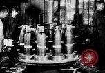 Image of German  munitions manufacture Germany, 1918, second 27 stock footage video 65675044654