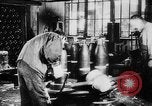 Image of German  munitions manufacture Germany, 1918, second 44 stock footage video 65675044654