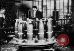 Image of German  munitions manufacture Germany, 1918, second 49 stock footage video 65675044654