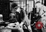 Image of German  munitions manufacture Germany, 1918, second 56 stock footage video 65675044654