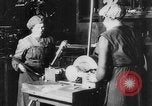 Image of German  munitions manufacture Germany, 1918, second 62 stock footage video 65675044654