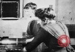 Image of German munitions  manufacture Germany, 1918, second 22 stock footage video 65675044655