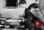 Image of German munitions  manufacture Germany, 1918, second 25 stock footage video 65675044655