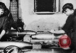 Image of German munitions  manufacture Germany, 1918, second 28 stock footage video 65675044655
