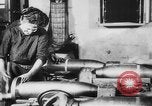 Image of German munitions  manufacture Germany, 1918, second 30 stock footage video 65675044655