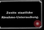 Image of German munitions  manufacture Germany, 1918, second 48 stock footage video 65675044655