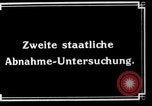 Image of German munitions  manufacture Germany, 1918, second 51 stock footage video 65675044655