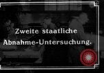 Image of German munitions  manufacture Germany, 1918, second 53 stock footage video 65675044655