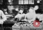 Image of German munitions  manufacture Germany, 1918, second 62 stock footage video 65675044655