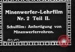 Image of German munitions manufacture Germany, 1918, second 10 stock footage video 65675044656