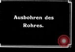 Image of Gun barrel manufacturing in Germany Germany, 1918, second 1 stock footage video 65675044658