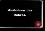 Image of Gun barrel manufacturing in Germany Germany, 1918, second 3 stock footage video 65675044658