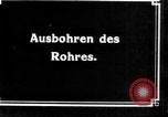 Image of Gun barrel manufacturing in Germany Germany, 1918, second 6 stock footage video 65675044658