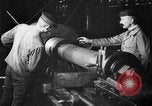 Image of Gun barrel manufacturing in Germany Germany, 1918, second 17 stock footage video 65675044658