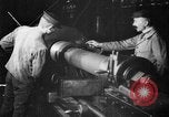 Image of Gun barrel manufacturing in Germany Germany, 1918, second 18 stock footage video 65675044658