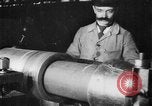 Image of Gun barrel manufacturing in Germany Germany, 1918, second 23 stock footage video 65675044658