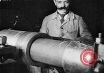 Image of Gun barrel manufacturing in Germany Germany, 1918, second 24 stock footage video 65675044658