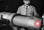 Image of Gun barrel manufacturing in Germany Germany, 1918, second 25 stock footage video 65675044658