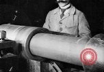 Image of Gun barrel manufacturing in Germany Germany, 1918, second 29 stock footage video 65675044658