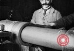 Image of Gun barrel manufacturing in Germany Germany, 1918, second 30 stock footage video 65675044658