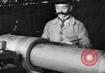 Image of Gun barrel manufacturing in Germany Germany, 1918, second 32 stock footage video 65675044658