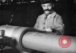 Image of Gun barrel manufacturing in Germany Germany, 1918, second 35 stock footage video 65675044658