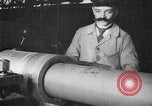 Image of Gun barrel manufacturing in Germany Germany, 1918, second 37 stock footage video 65675044658