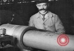 Image of Gun barrel manufacturing in Germany Germany, 1918, second 38 stock footage video 65675044658