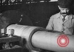Image of Gun barrel manufacturing in Germany Germany, 1918, second 39 stock footage video 65675044658