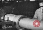 Image of Gun barrel manufacturing in Germany Germany, 1918, second 40 stock footage video 65675044658