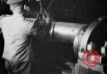 Image of Gun barrel manufacturing in Germany Germany, 1918, second 60 stock footage video 65675044658