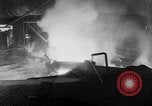 Image of Crucible Steel-making at Bethlehem Steel Plant Bethlehem Pennsylvania USA, 1917, second 28 stock footage video 65675044659