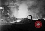 Image of Crucible Steel-making at Bethlehem Steel Plant Bethlehem Pennsylvania USA, 1917, second 33 stock footage video 65675044659