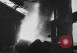 Image of Crucible Steel-making at Bethlehem Steel Plant Bethlehem Pennsylvania USA, 1917, second 60 stock footage video 65675044659