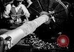 Image Fabrication de gros canons Bethlehem Pennsylvania USA, 1918, de la seconde 32 séquences d'archives historiques vidéo 65675044660